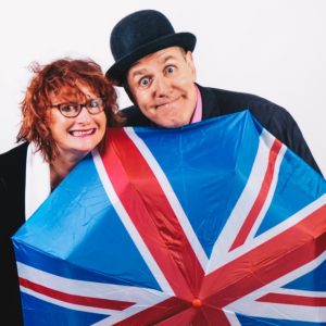 Keith Fields & Lady Sarah English Comic english comics